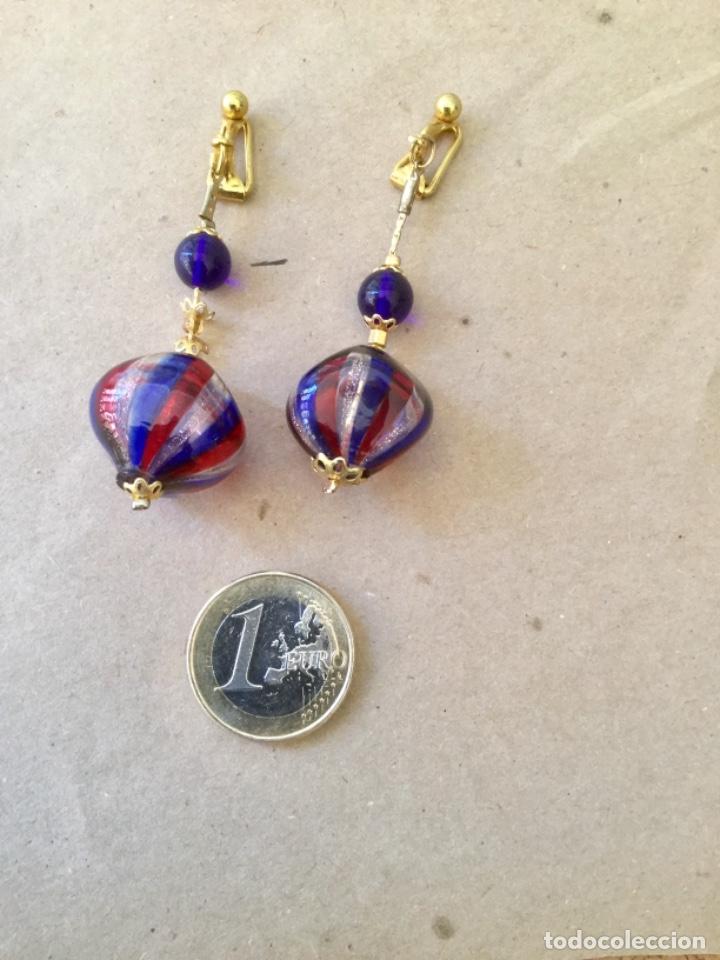Schmuck: Pendientes en Vidrio de Murano. NUEVOS