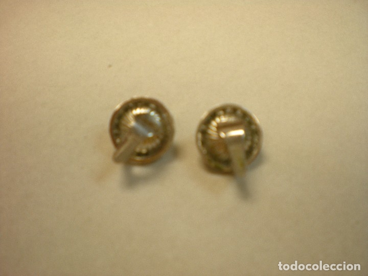 Joyeria: Pendientes  con perla sobre acero d 1 cm - Foto 4