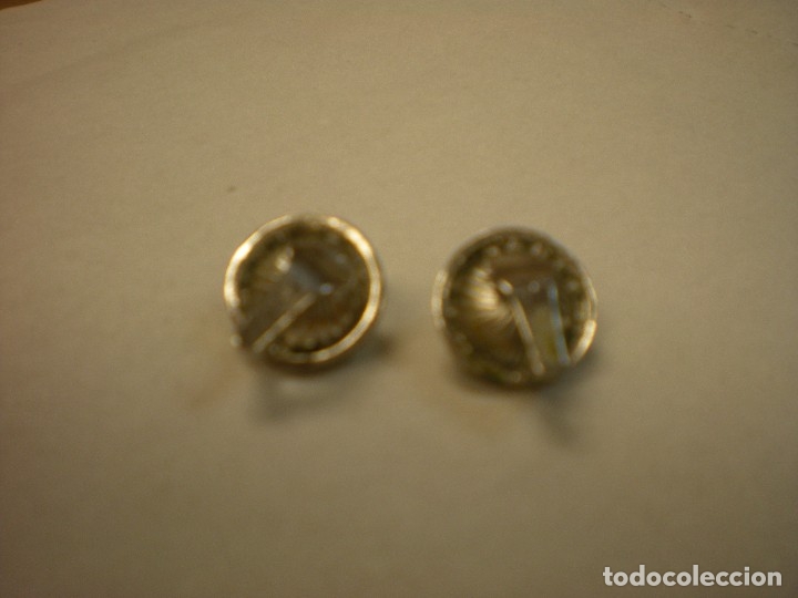 Joyeria: Pendientes  con perla sobre acero d 1 cm - Foto 5