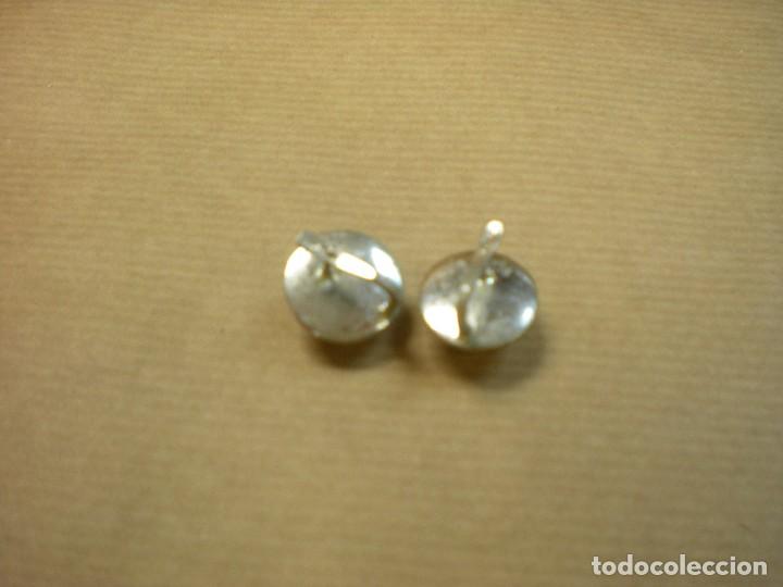Joyeria: Pendientes  con perla sobre acero d 1,5cm - Foto 6
