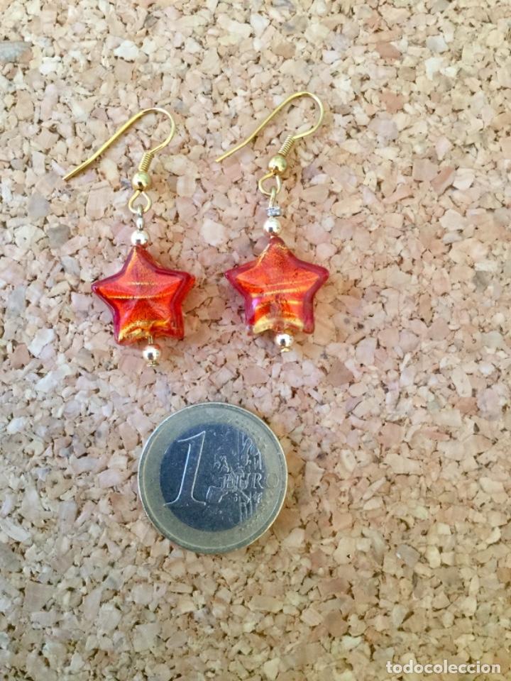 Joyeria: Pendientes en Vidrio de Murano. Ref. ORS01