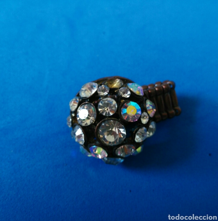 Joyeria: ANILLO MUY ORIGINAL . TAMA&Ntilde;O EXTENSIBLE. EL ENVIO ESTA INCLUIDO.