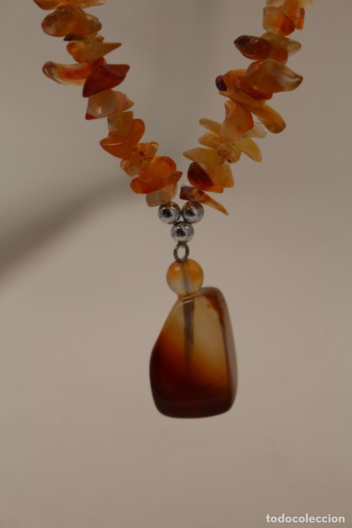 Joyeria: collar de cristal ambar - Foto 7