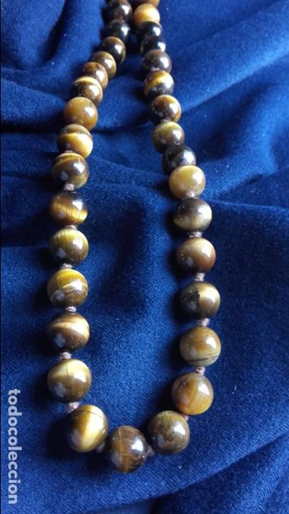 Joyeria: Collar ojo de tigre - Foto 1