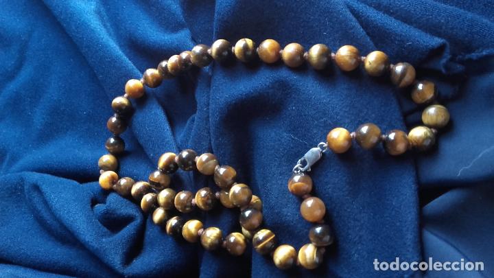 Joyeria: Collar ojo de tigre - Foto 2