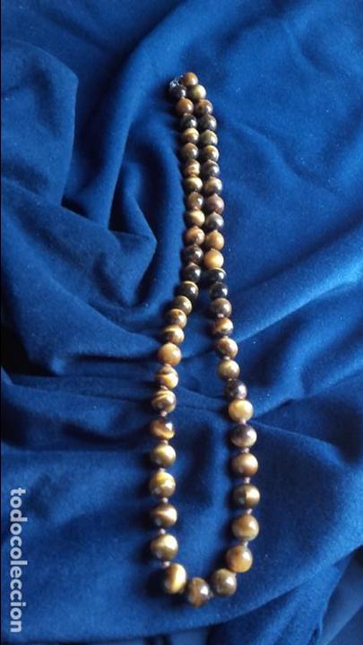 Joyeria: Collar ojo de tigre - Foto 3