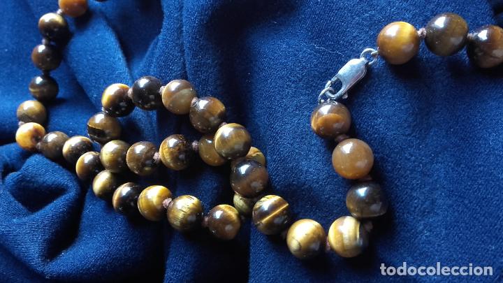Joyeria: Collar ojo de tigre - Foto 4