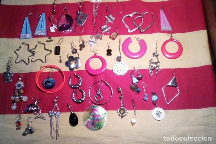 Joyeria: PENDIENTES - LOTE DE 50 . - Foto 1