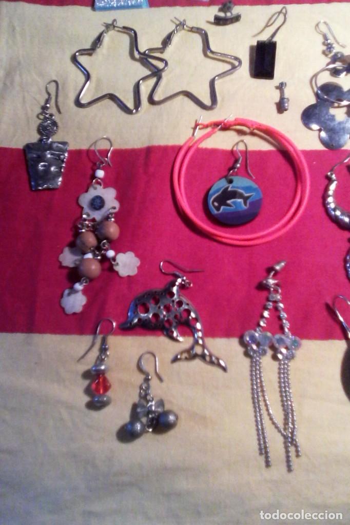 Joyeria: PENDIENTES - LOTE DE 50 . - Foto 3