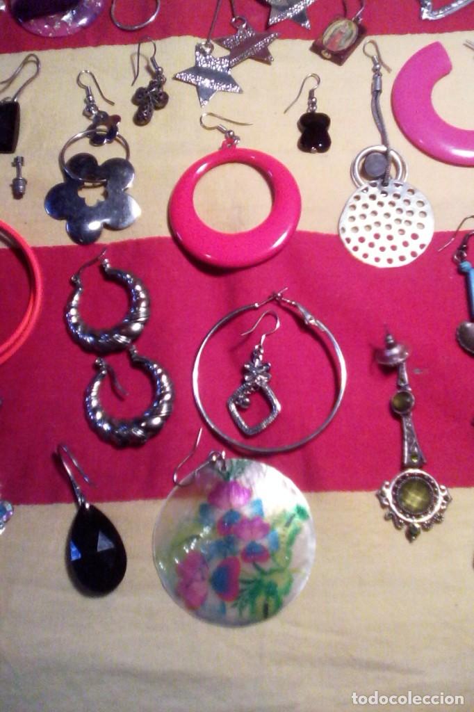 Joyeria: PENDIENTES - LOTE DE 50 . - Foto 4