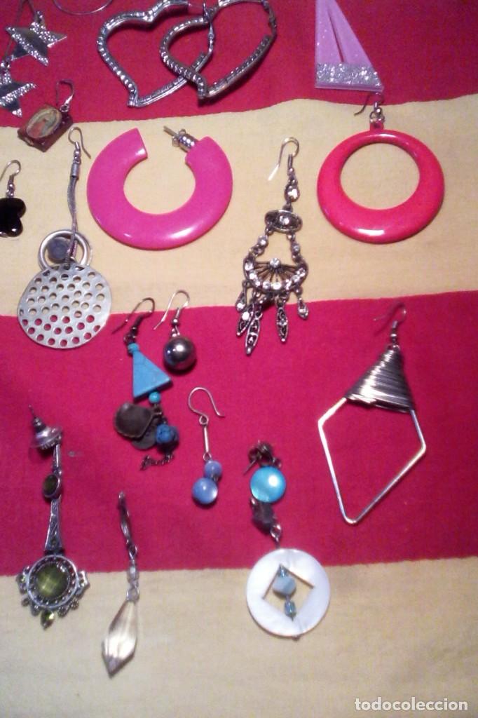 Joyeria: PENDIENTES - LOTE DE 50 . - Foto 5