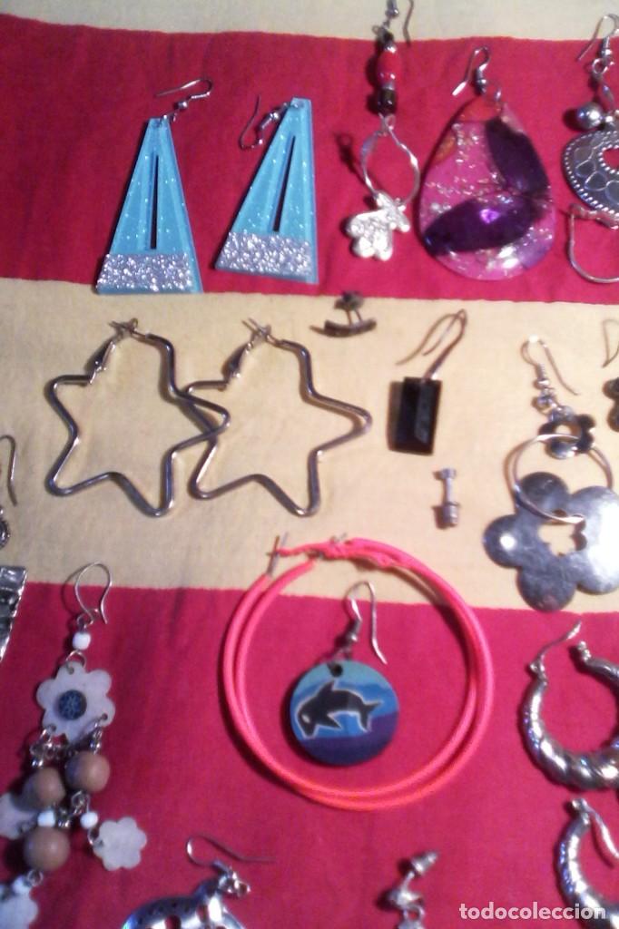 Joyeria: PENDIENTES - LOTE DE 50 . - Foto 6