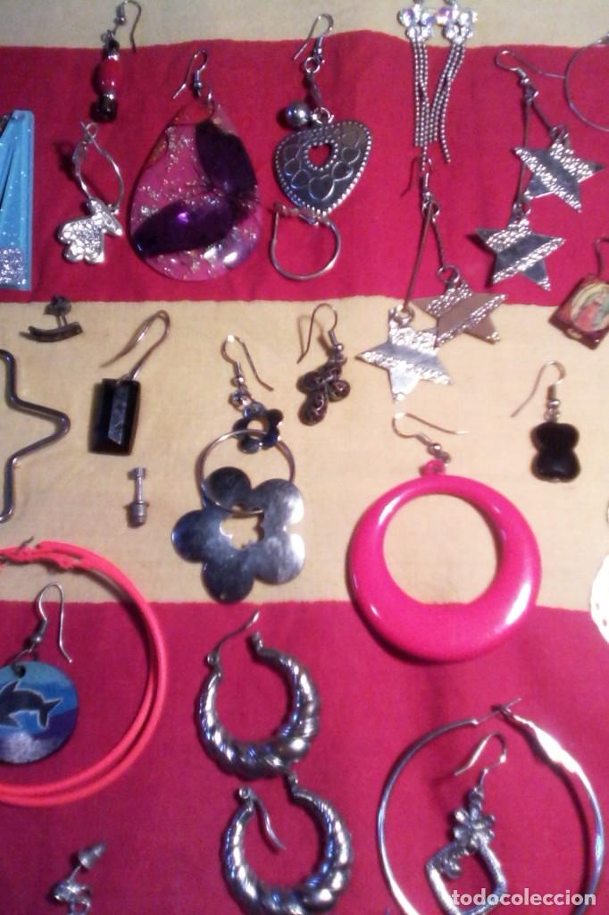 Joyeria: PENDIENTES - LOTE DE 50 . - Foto 7