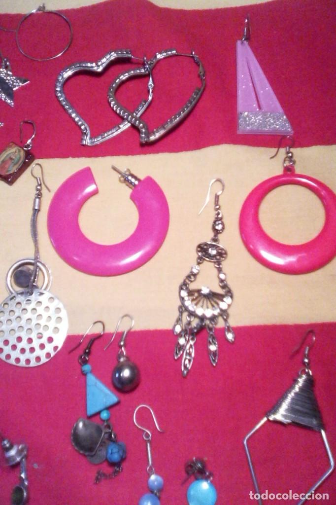 Joyeria: PENDIENTES - LOTE DE 50 . - Foto 8