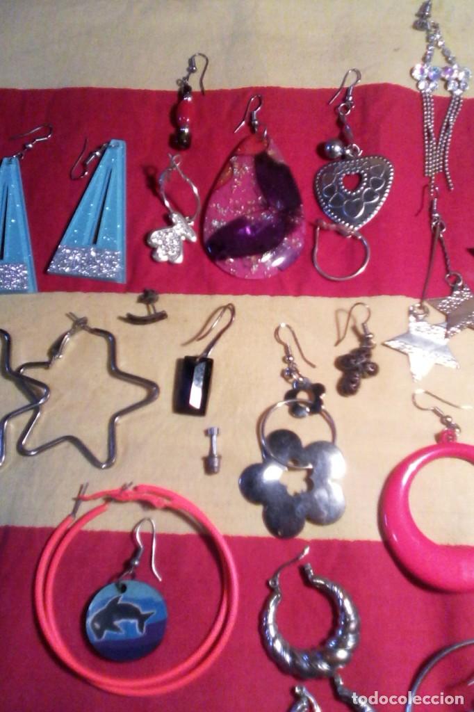 Joyeria: PENDIENTES - LOTE DE 50 . - Foto 9