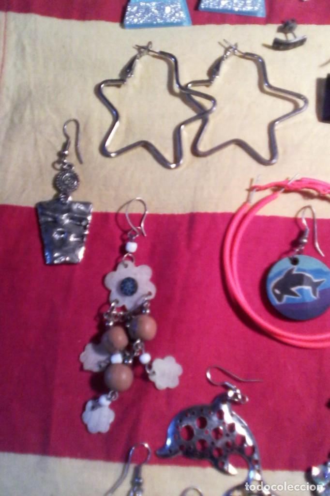 Joyeria: PENDIENTES - LOTE DE 50 . - Foto 10