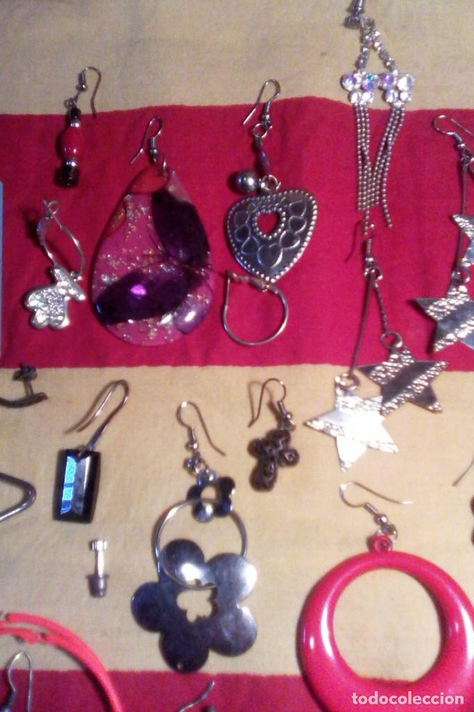 Joyeria: PENDIENTES - LOTE DE 50 . - Foto 11