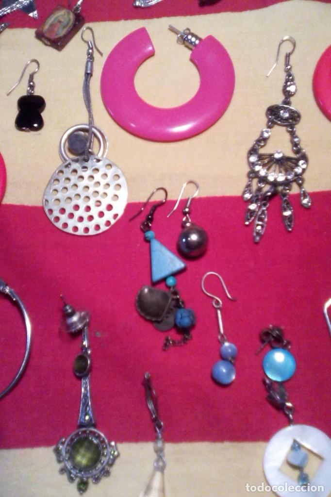Joyeria: PENDIENTES - LOTE DE 50 . - Foto 12