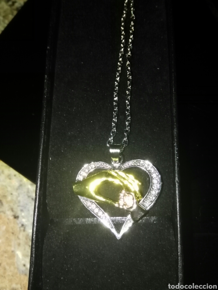 Joyeria: Colgante mano madre hijo