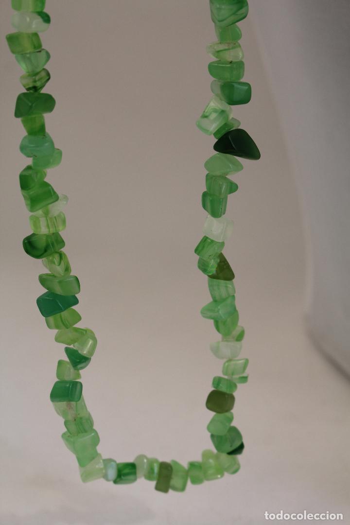 Joyeria: collar con piedras verdes - Foto 5