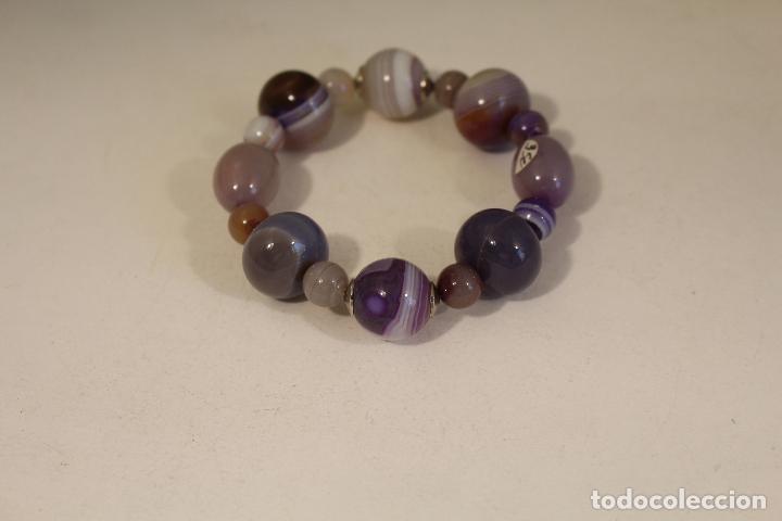 Joyeria: Pulsera de piedras naturales
