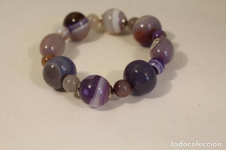 Joyeria: Pulsera de piedras naturales - Foto 4