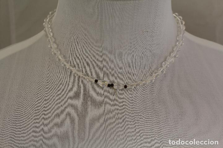 Joyeria: collar de cristales