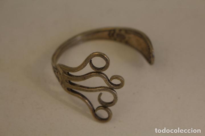 Joyeria: Pulsera Tenedor Original firmada