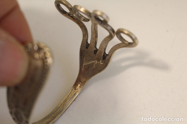 Joyeria: Pulsera Tenedor Original firmada - Foto 7