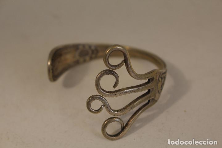 Joyeria: Pulsera Tenedor Original firmada - Foto 3
