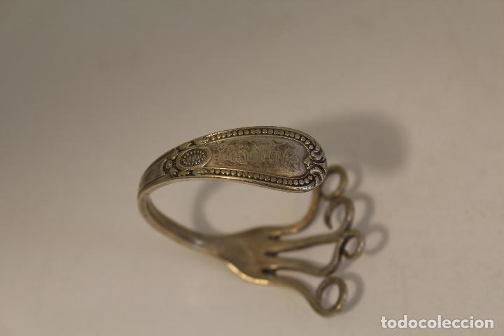 Joyeria: Pulsera Tenedor Original firmada - Foto 6