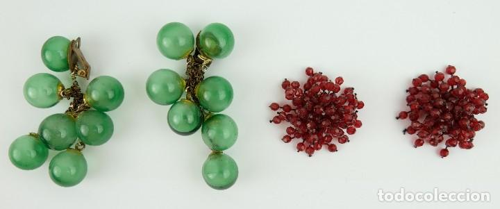 Joyeria: 7 pares de pendientes bisuter&iacute;a - Foto 2