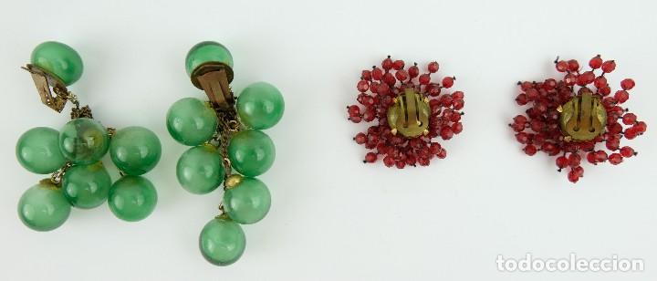 Joyeria: 7 pares de pendientes bisuter&iacute;a - Foto 3