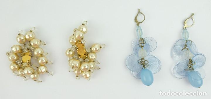 Joyeria: 7 pares de pendientes bisuter&iacute;a - Foto 4