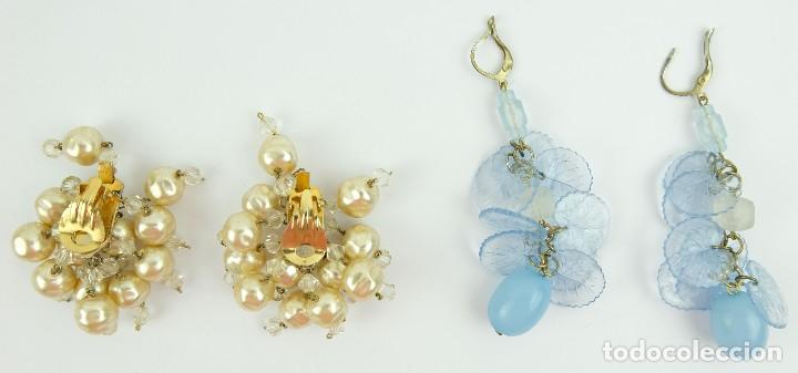 Joyeria: 7 pares de pendientes bisuter&iacute;a - Foto 5