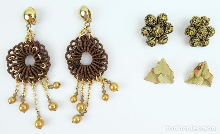 Joyeria: 7 pares de pendientes bisuter&iacute;a - Foto 6