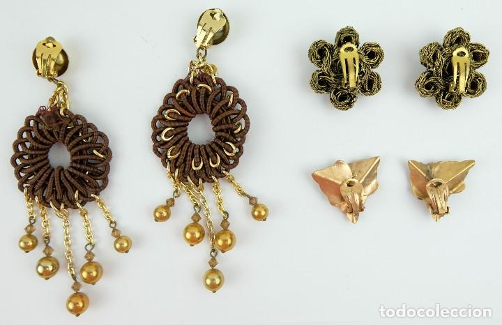 Joyeria: 7 pares de pendientes bisuter&iacute;a - Foto 7
