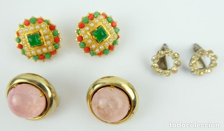Joyeria: 9 pares de pendientes bisuteria - Foto 2