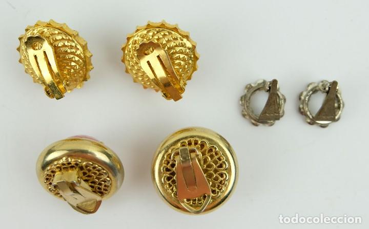 Joyeria: 9 pares de pendientes bisuteria - Foto 3