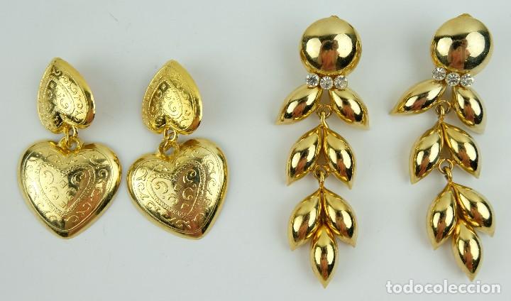 Joyeria: 9 pares de pendientes bisuteria - Foto 4
