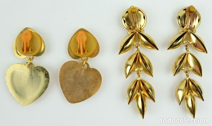 Joyeria: 9 pares de pendientes bisuteria - Foto 5