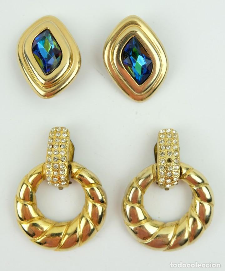 Joyeria: 9 pares de pendientes bisuteria - Foto 6