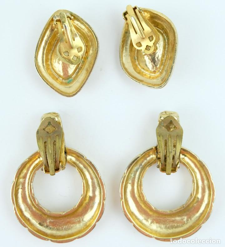 Joyeria: 9 pares de pendientes bisuteria - Foto 8