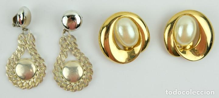 Joyeria: 9 pares de pendientes bisuteria - Foto 9