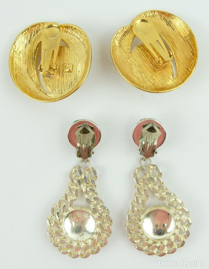 Joyeria: 9 pares de pendientes bisuteria - Foto 10