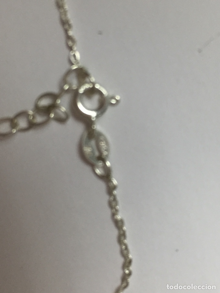 Joyeria: Gargantilla de plata - Foto 4