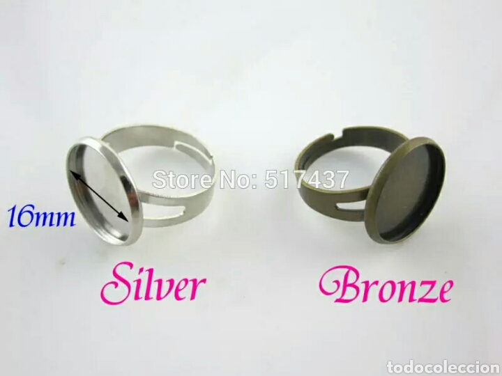 Joyeria: Anillo bronce madre e hija Klimt ajustable - Foto 2