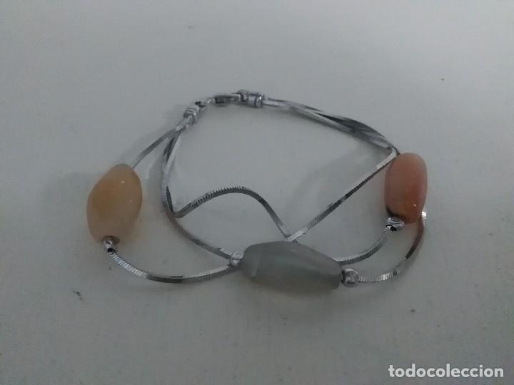 Joyeria: Pulsera plata y piedras semipreciosas - Foto 2