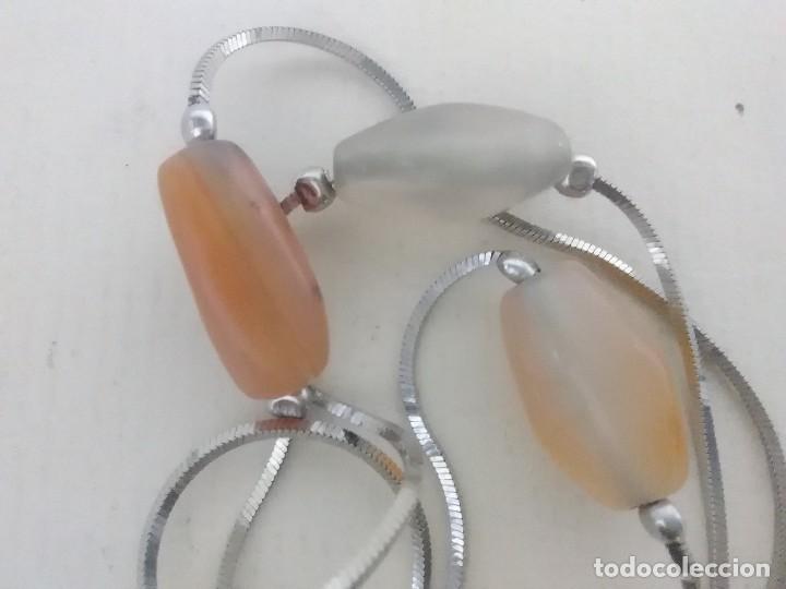 Joyeria: Pulsera plata y piedras semipreciosas - Foto 4