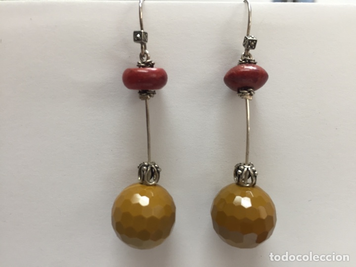 Joyeria: Pendientes de plata /P175 - Foto 1